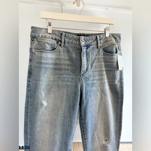 1136 Lucky Brand Hayden Skinny Jeans 14/32 (35x31.5) NWT