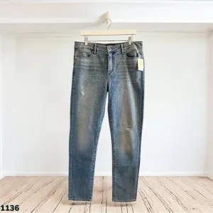 1136 Lucky Brand Hayden Skinny Jeans 14/32 (35x31.5) NWT