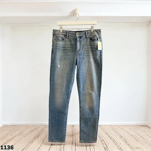 1136 Lucky Brand Hayden Skinny Jeans 14/32 (35x31.5) NWT