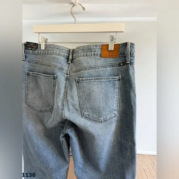 1136 Lucky Brand Hayden Skinny Jeans 14/32 (35x31.5) NWT