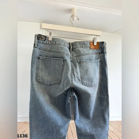 1136 Lucky Brand Hayden Skinny Jeans 14/32 (35x31.5) NWT