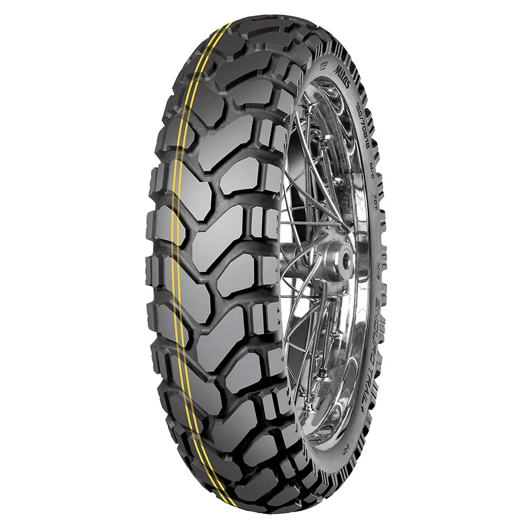 150/70-18 Bias 70H TL/TT Enduro Trail Plus DAKAR Rear Mitas (MT1815070ETPDAKAR)