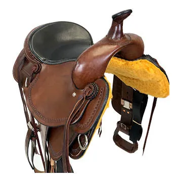 15" Bear Valley Oregon Trail Saddle