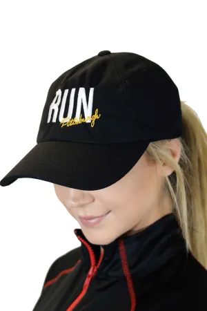 3014 - Run Pittsburgh Running Hat/Black