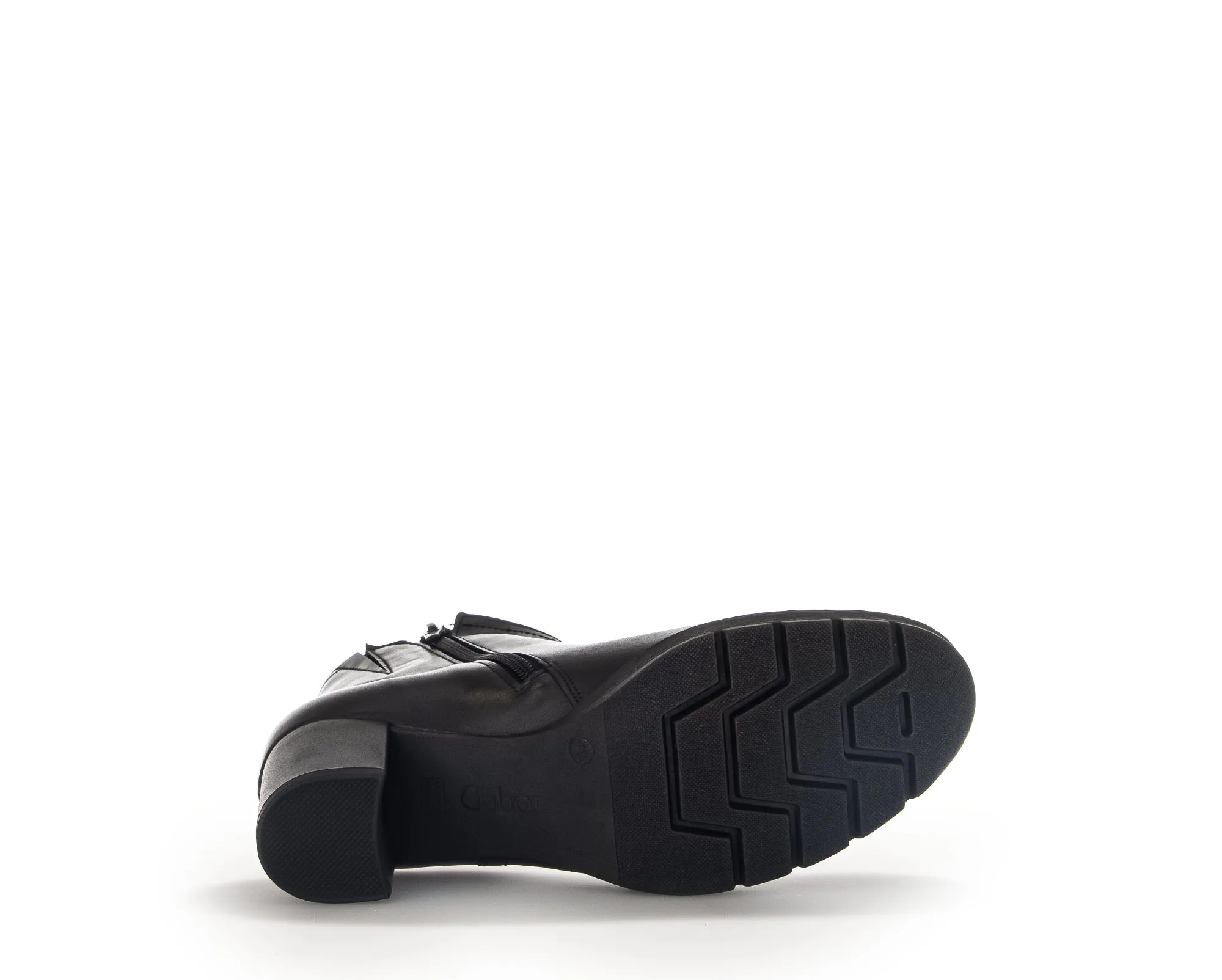 '32.072.57' women's ankle boot - Black