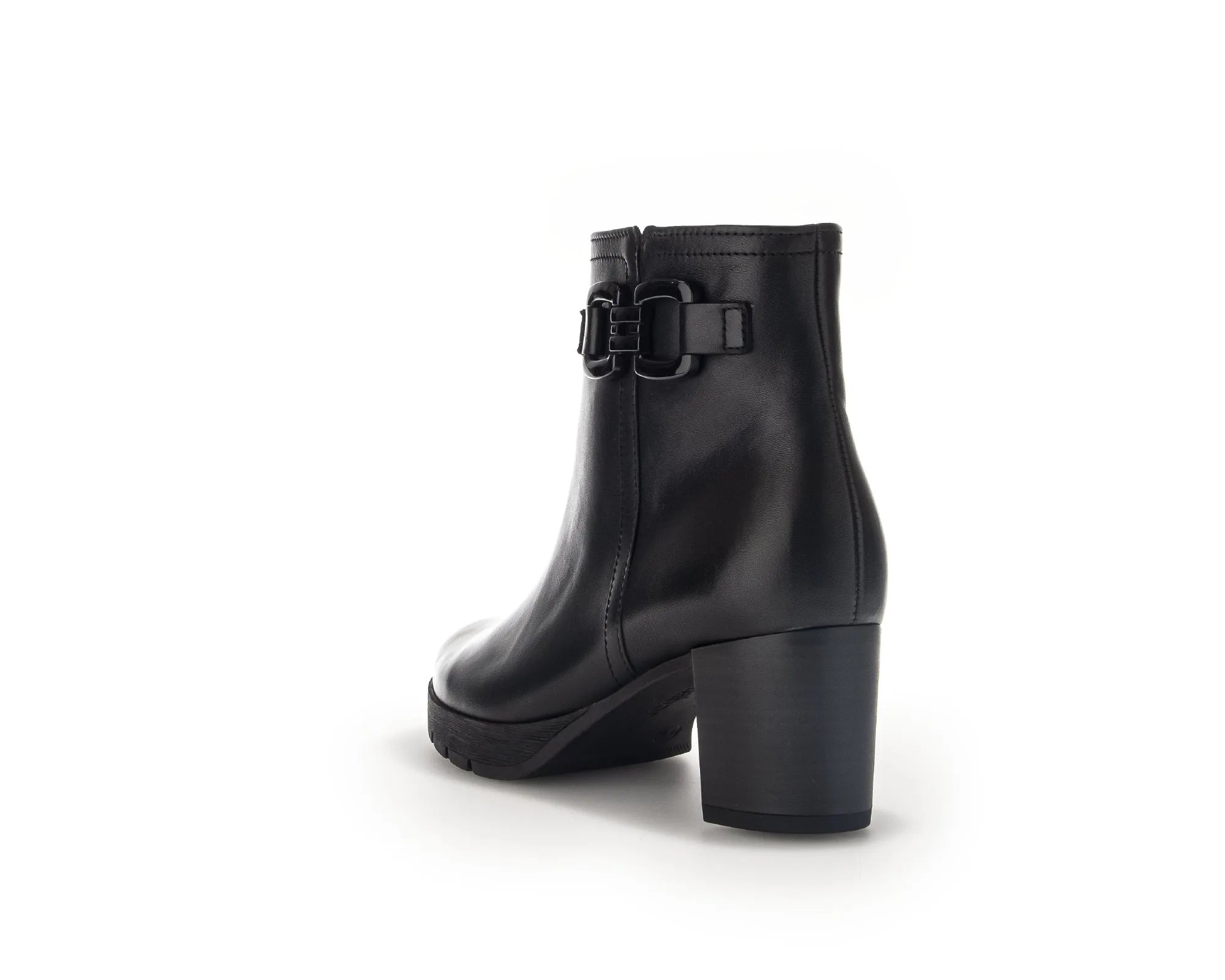 '32.072.57' women's ankle boot - Black