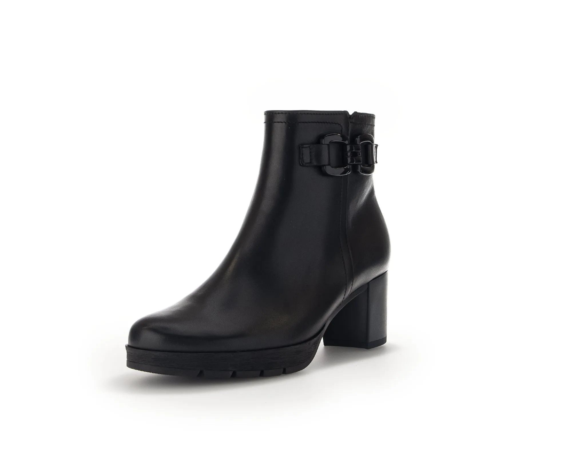 '32.072.57' women's ankle boot - Black