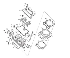 450 Sport Cylinder