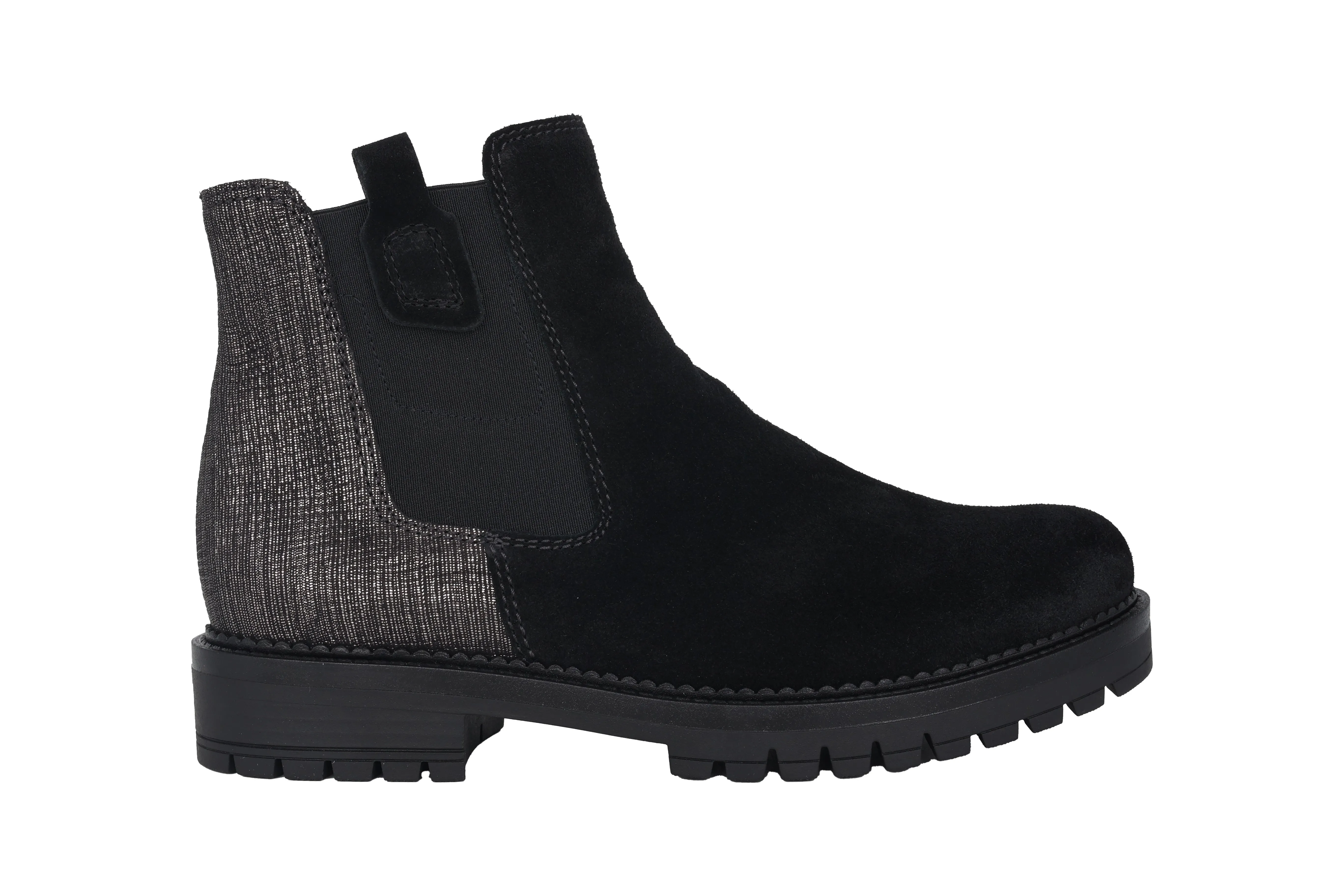 '52.720.47' women's ankle boot - black