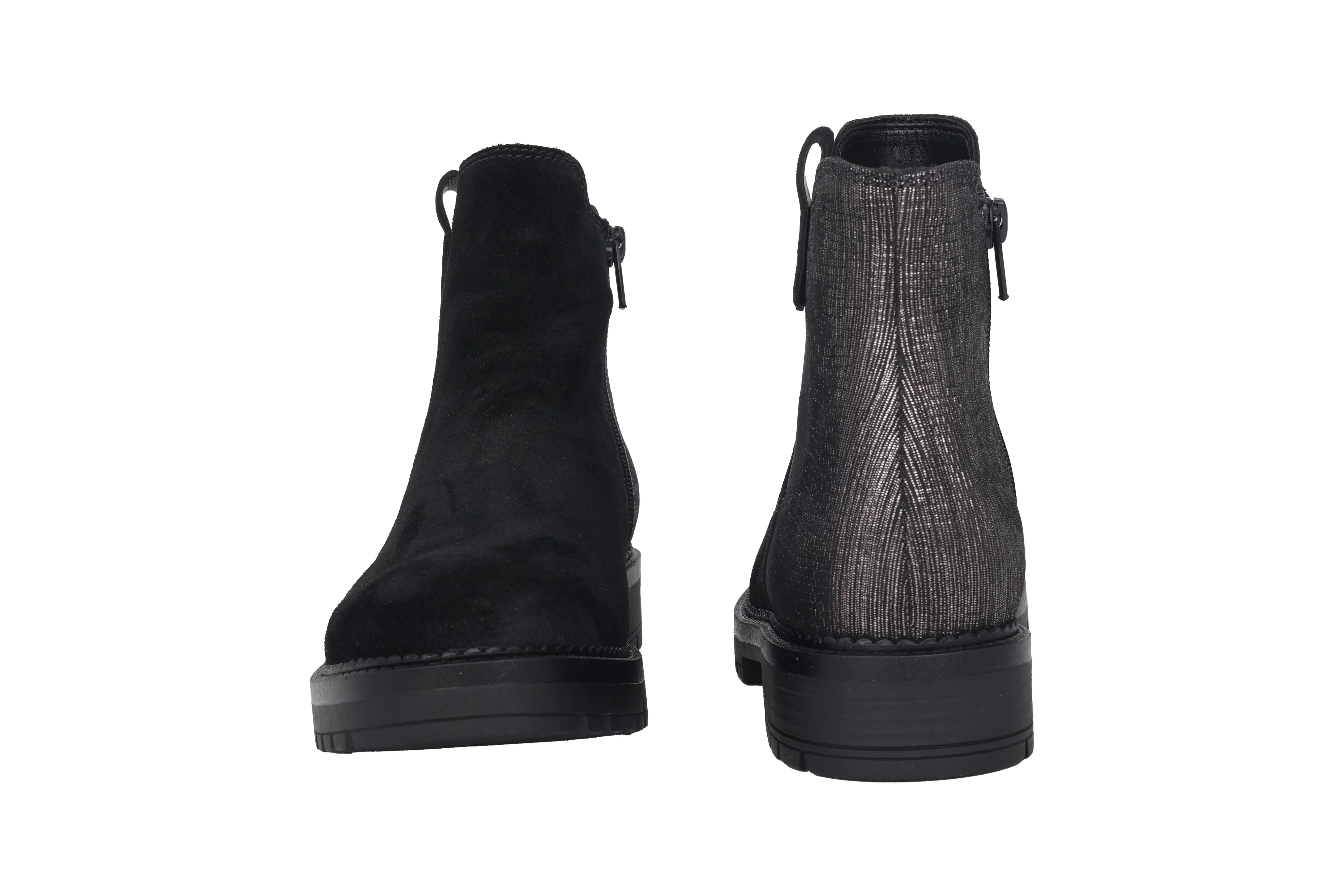 '52.720.47' women's ankle boot - black