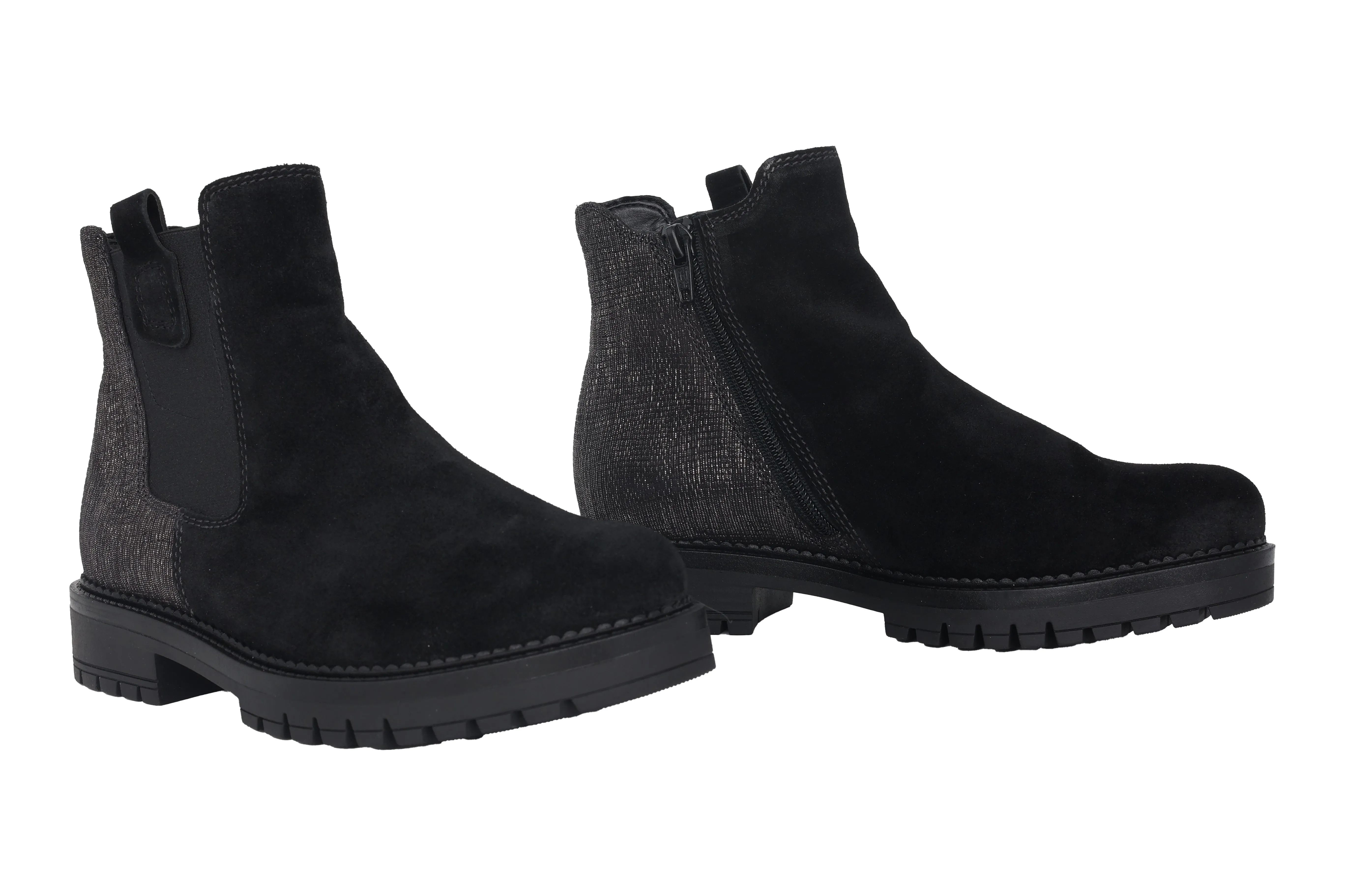 '52.720.47' women's ankle boot - black
