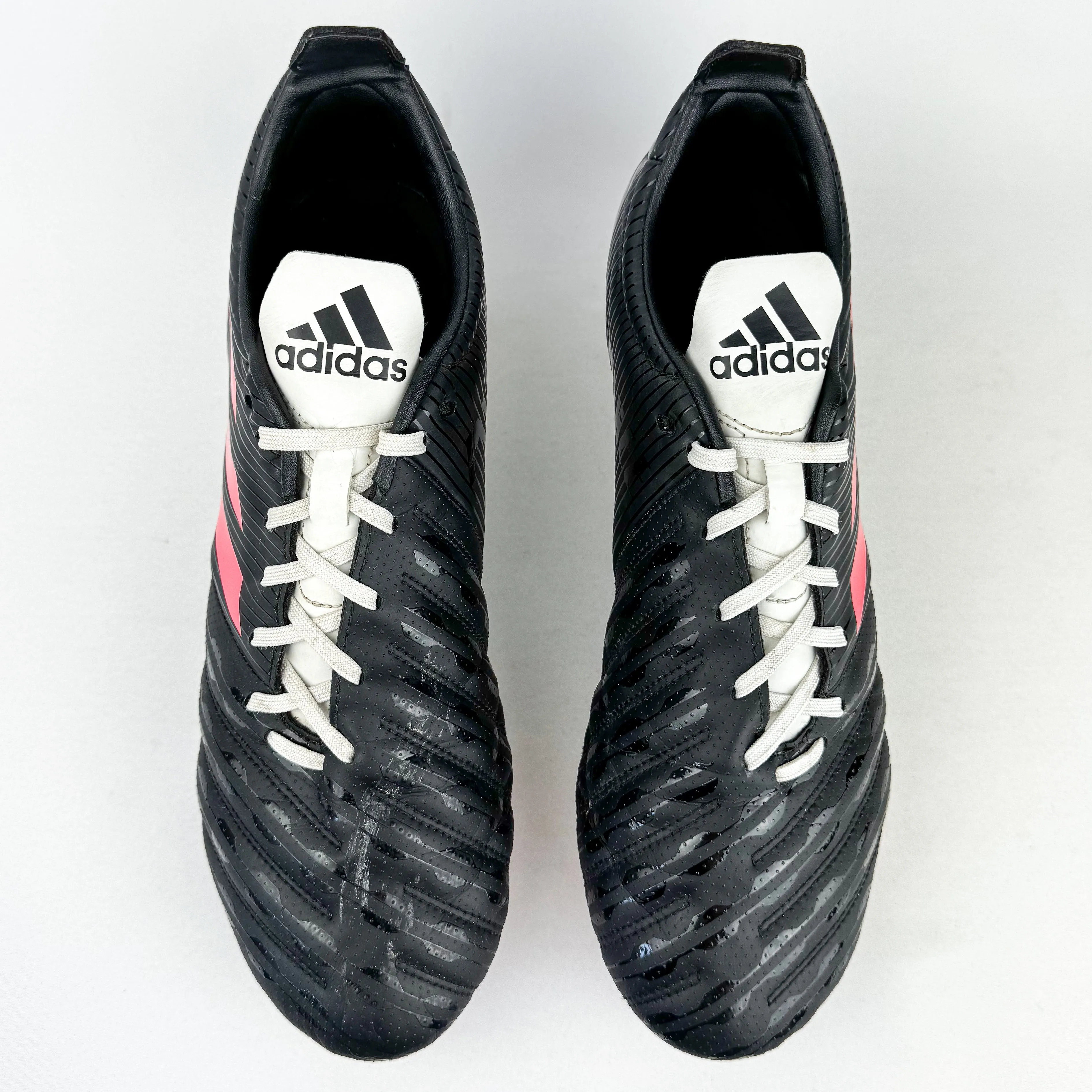 Adidas Malice SG - Black/Signal Pink/White *Pre-Owned*