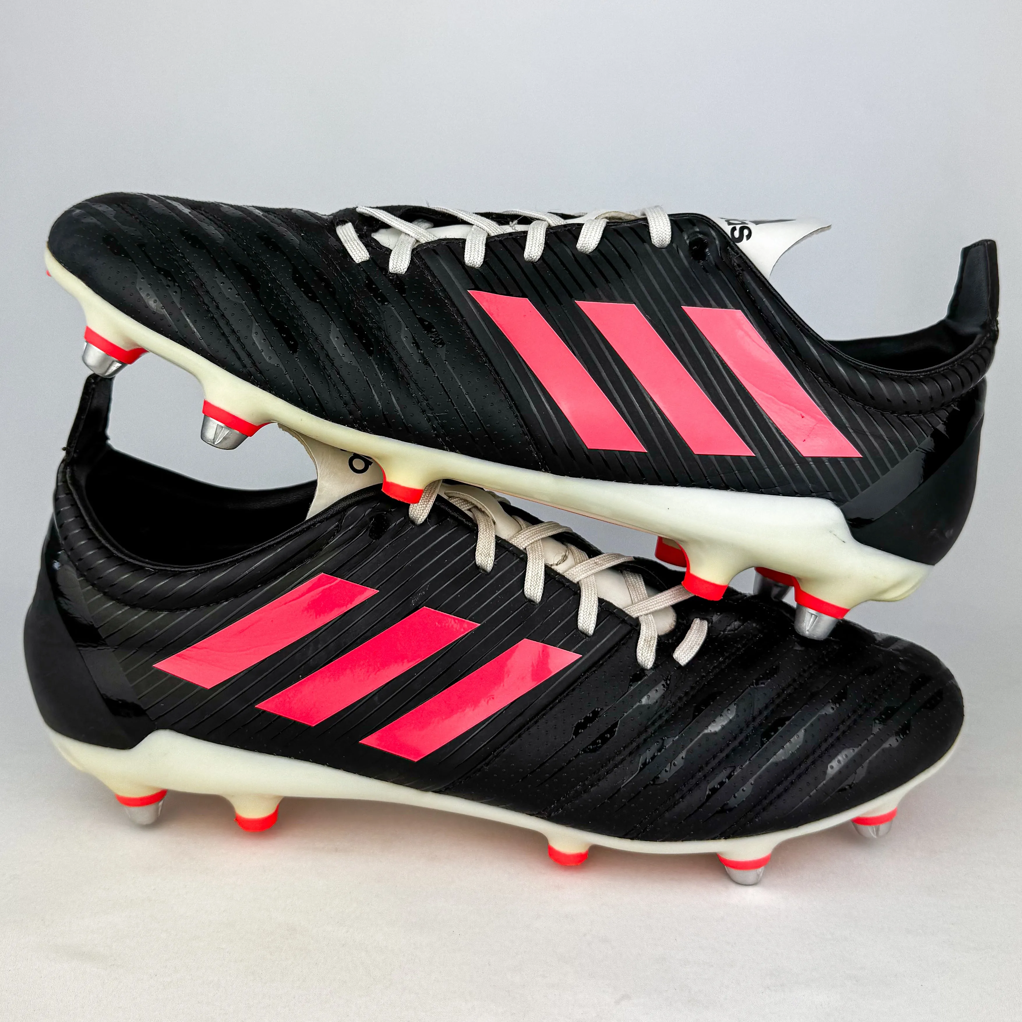 Adidas Malice SG - Black/Signal Pink/White *Pre-Owned*