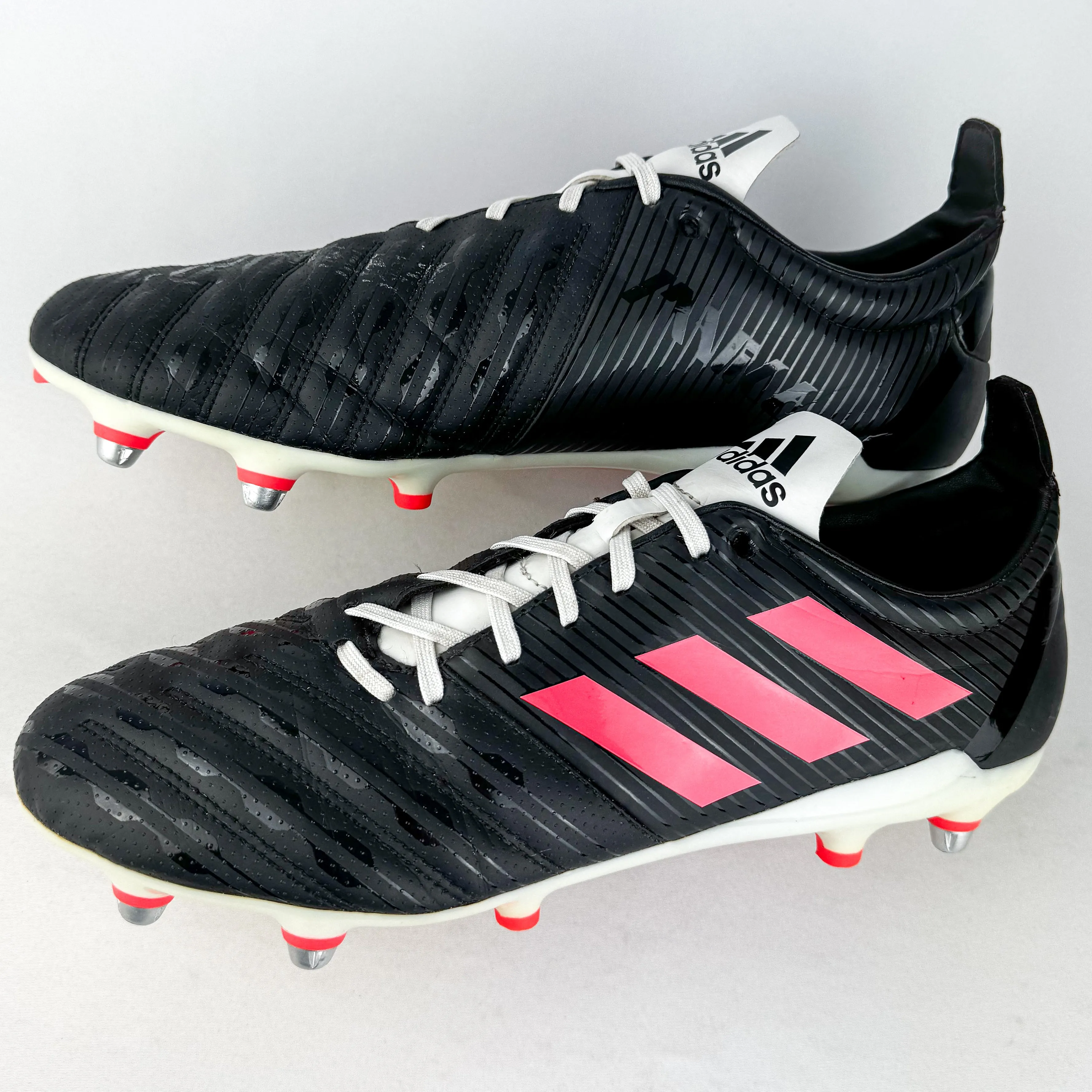 Adidas Malice SG - Black/Signal Pink/White *Pre-Owned*