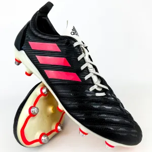 Adidas Malice SG - Black/Signal Pink/White *Pre-Owned*