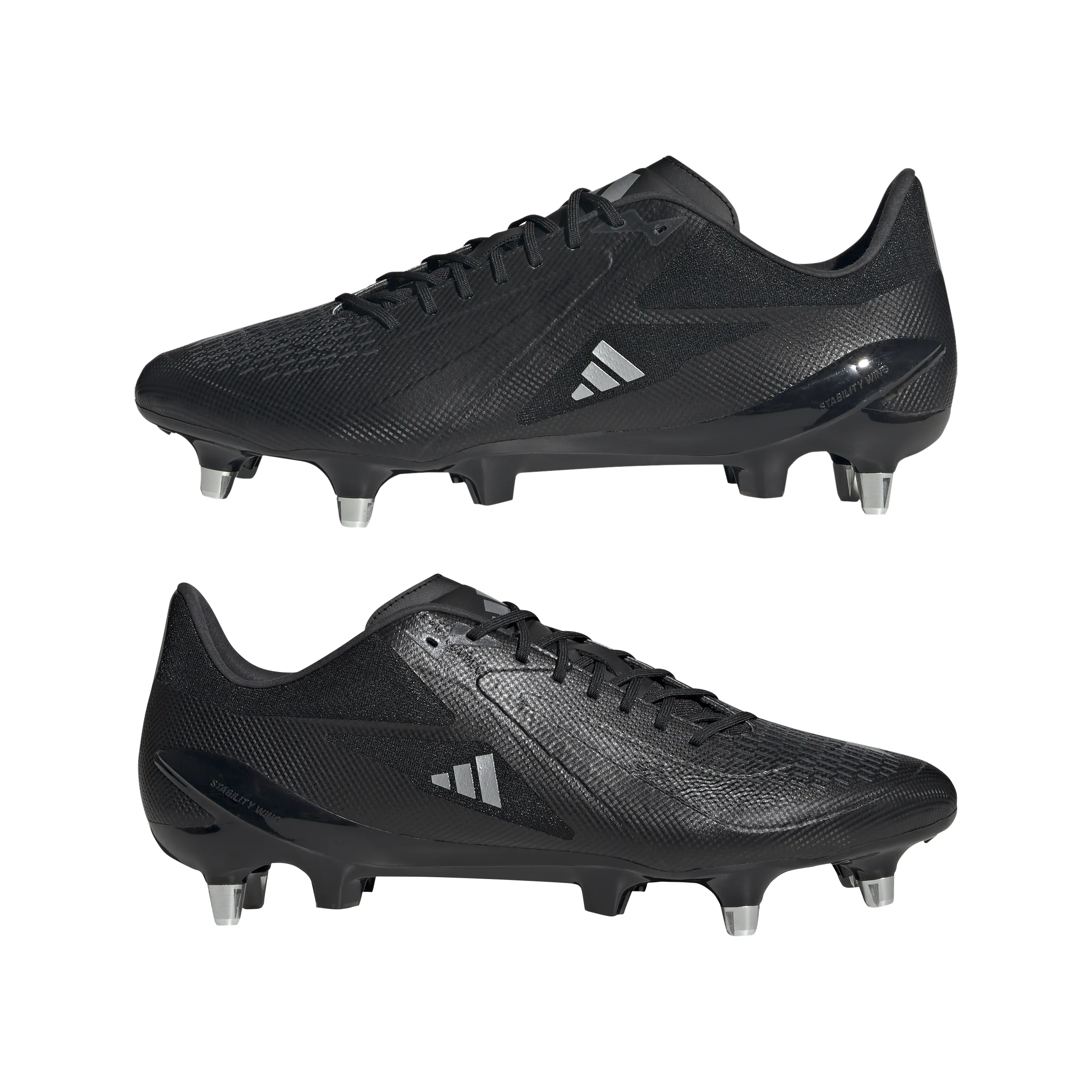 Adidas Mens Adizero RS15 Ultimate Soft Ground Rugby Boots
