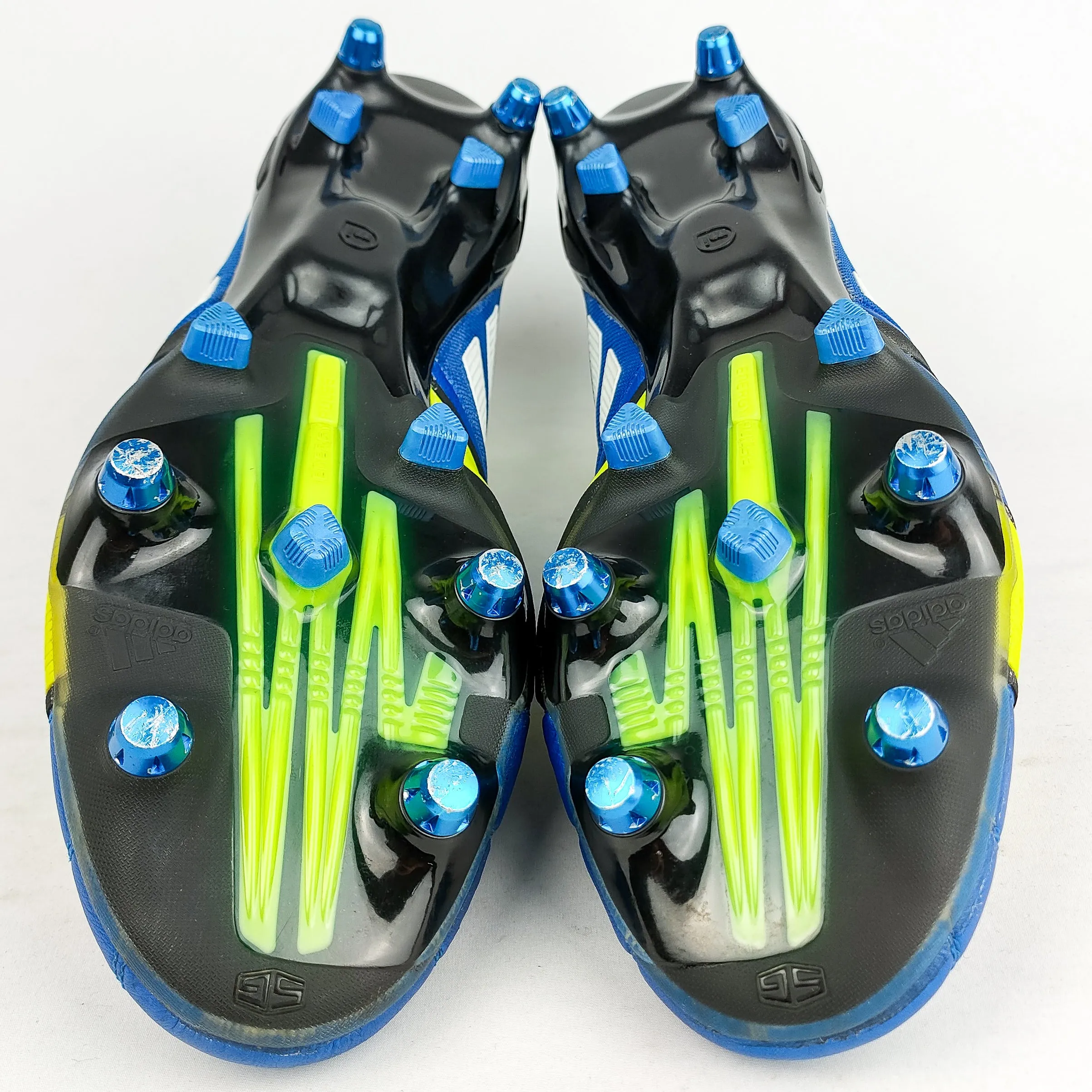 Adidas Nitrocharge 1.0 SG - Blue/Electricity Yellow/Black/White *As New*