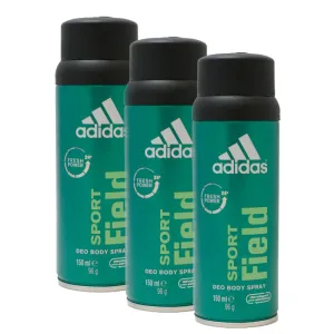 Adidas Sport Field 24 Hour Deodorant for Men