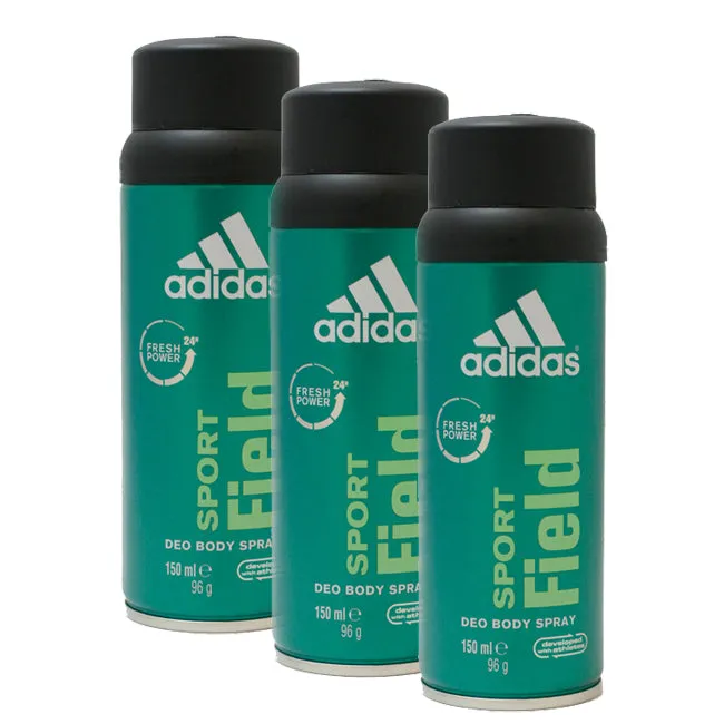 Adidas Sport Field 24 Hour Deodorant for Men