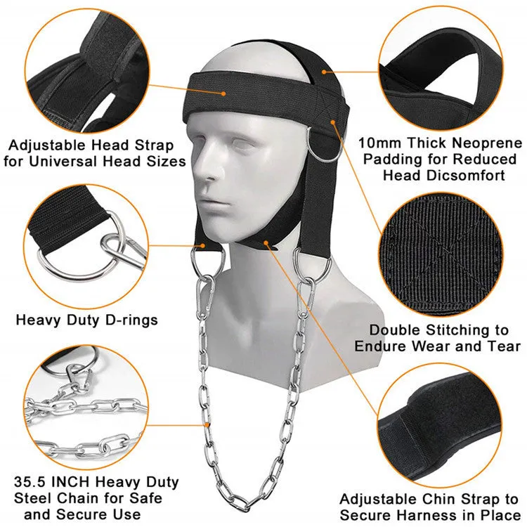 Advanced Head And Neck Trainer