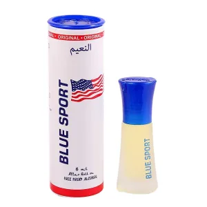 Al Nuaim Blue Sport Attar 6ml