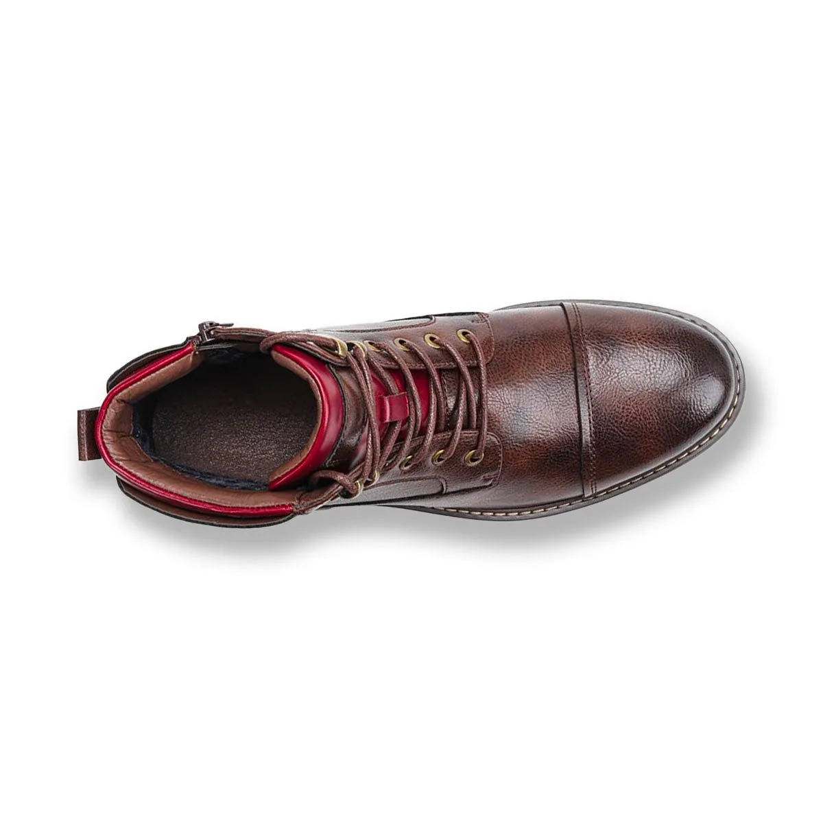 Alexander | Elegant Handcrafted Premium Leather Oxford Boots for Men