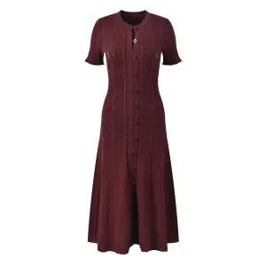 Amara Knit Maxi Dress