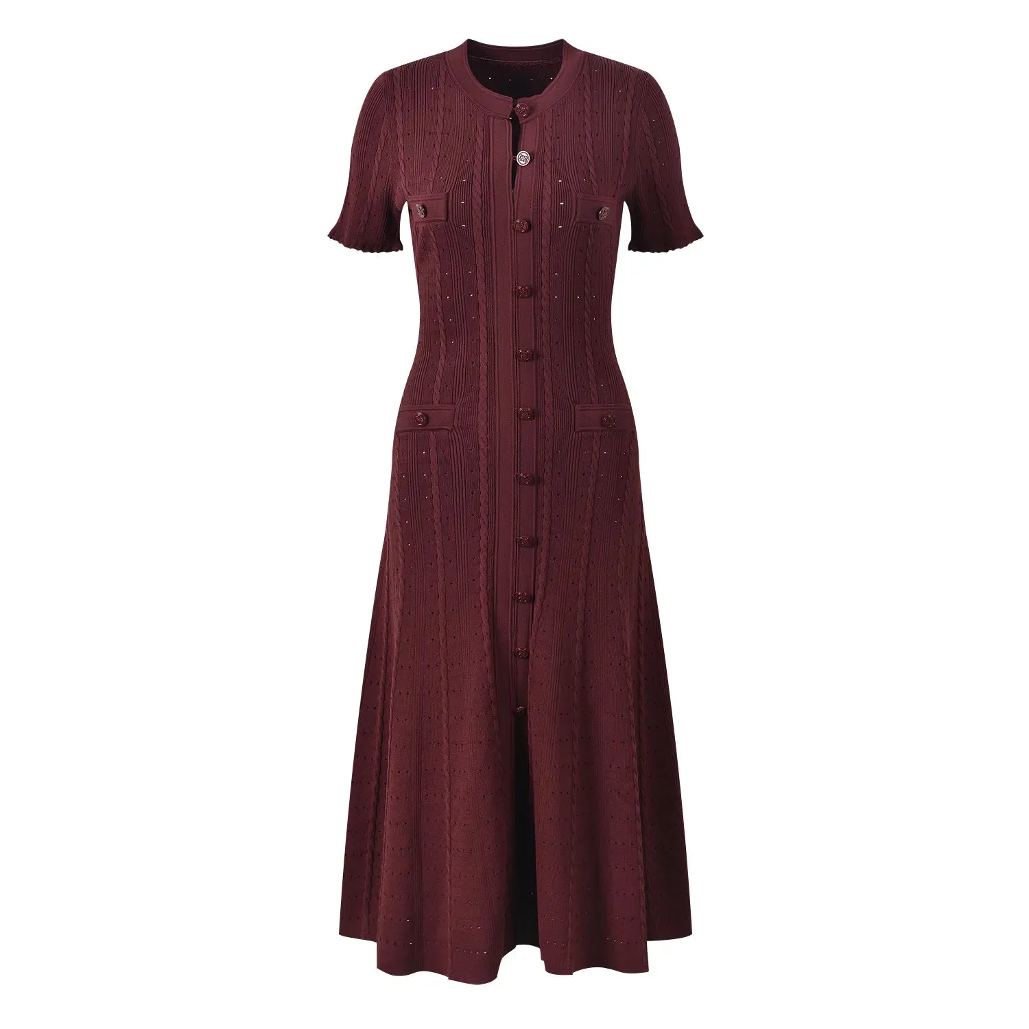 Amara Knit Maxi Dress