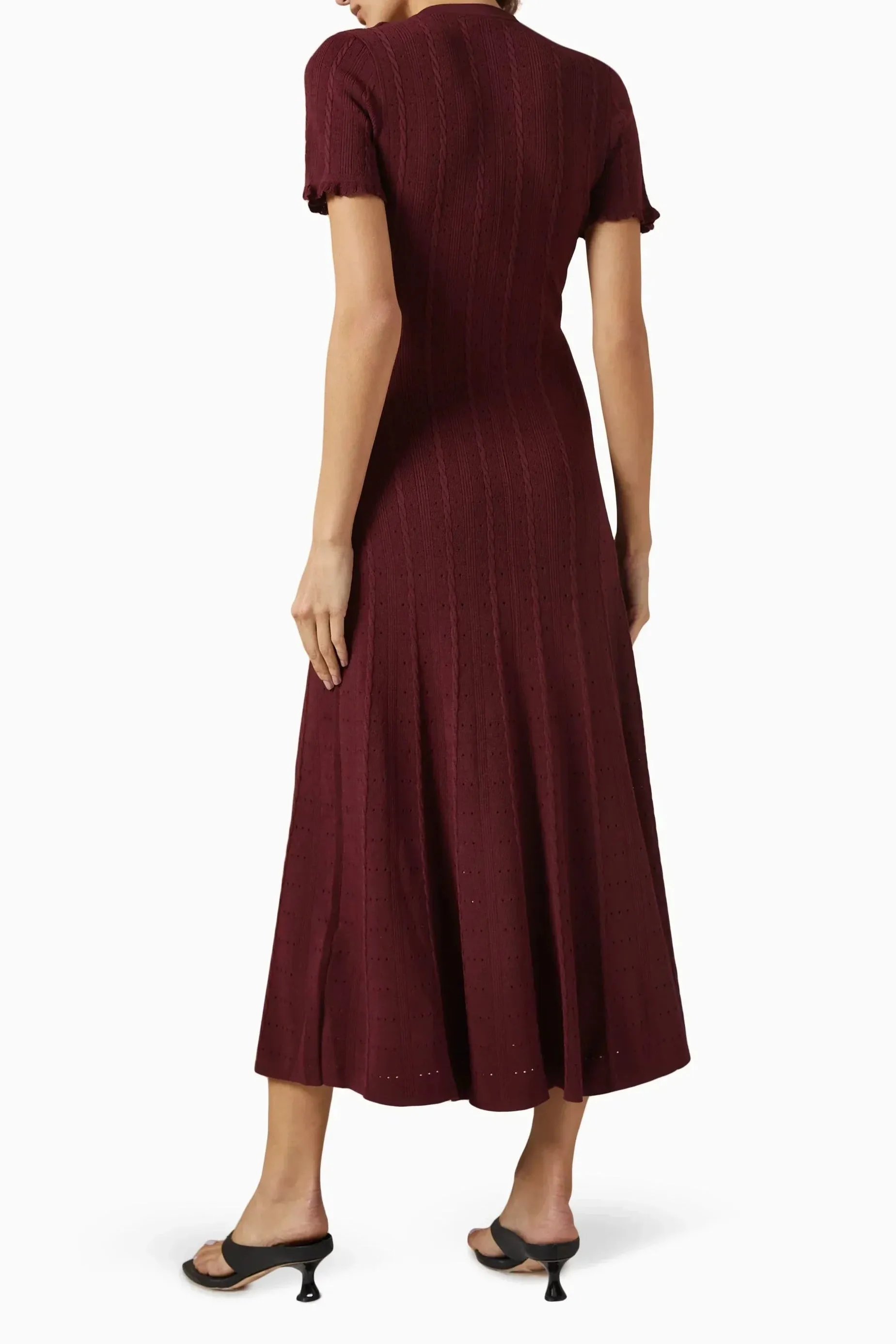Amara Knit Maxi Dress