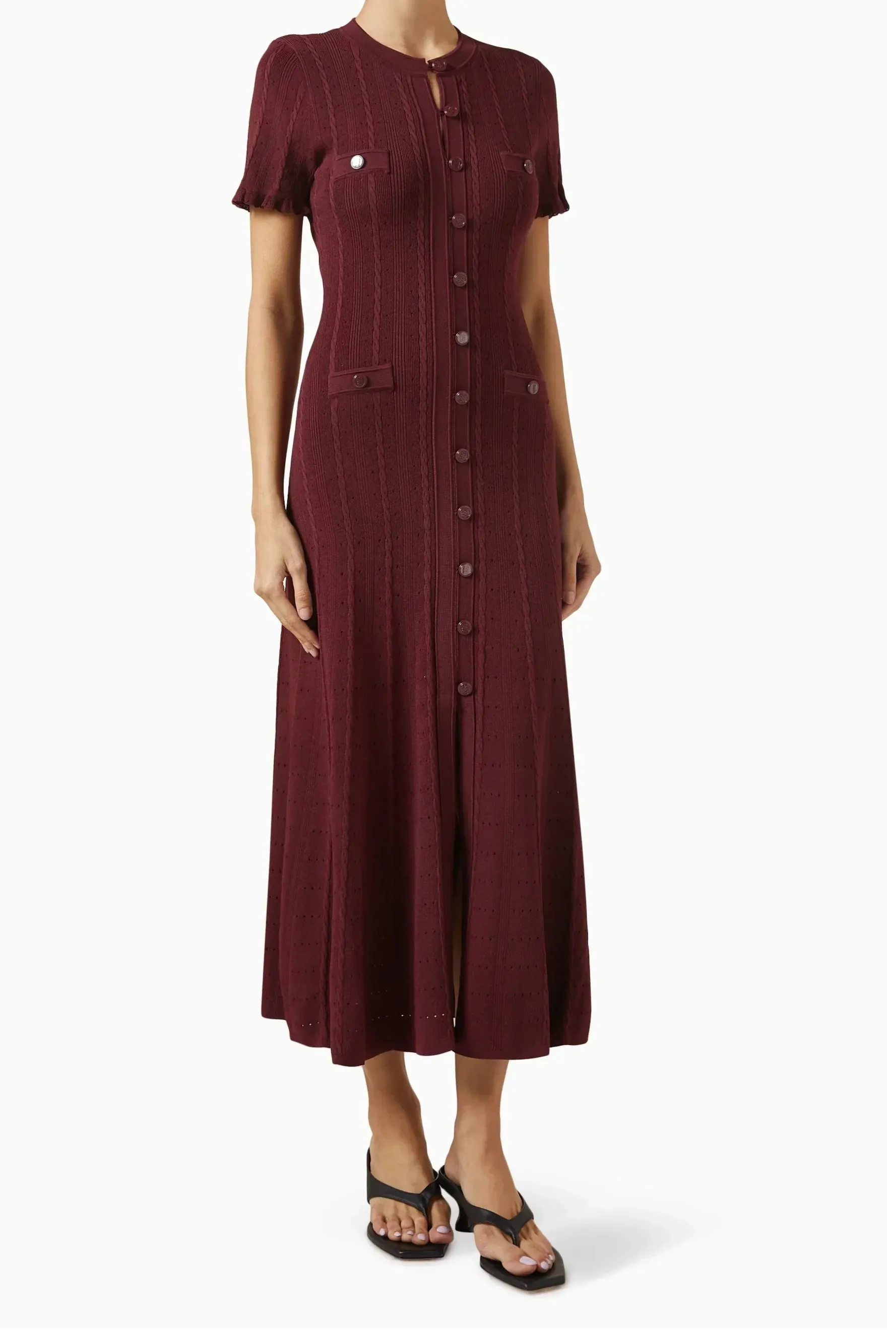 Amara Knit Maxi Dress