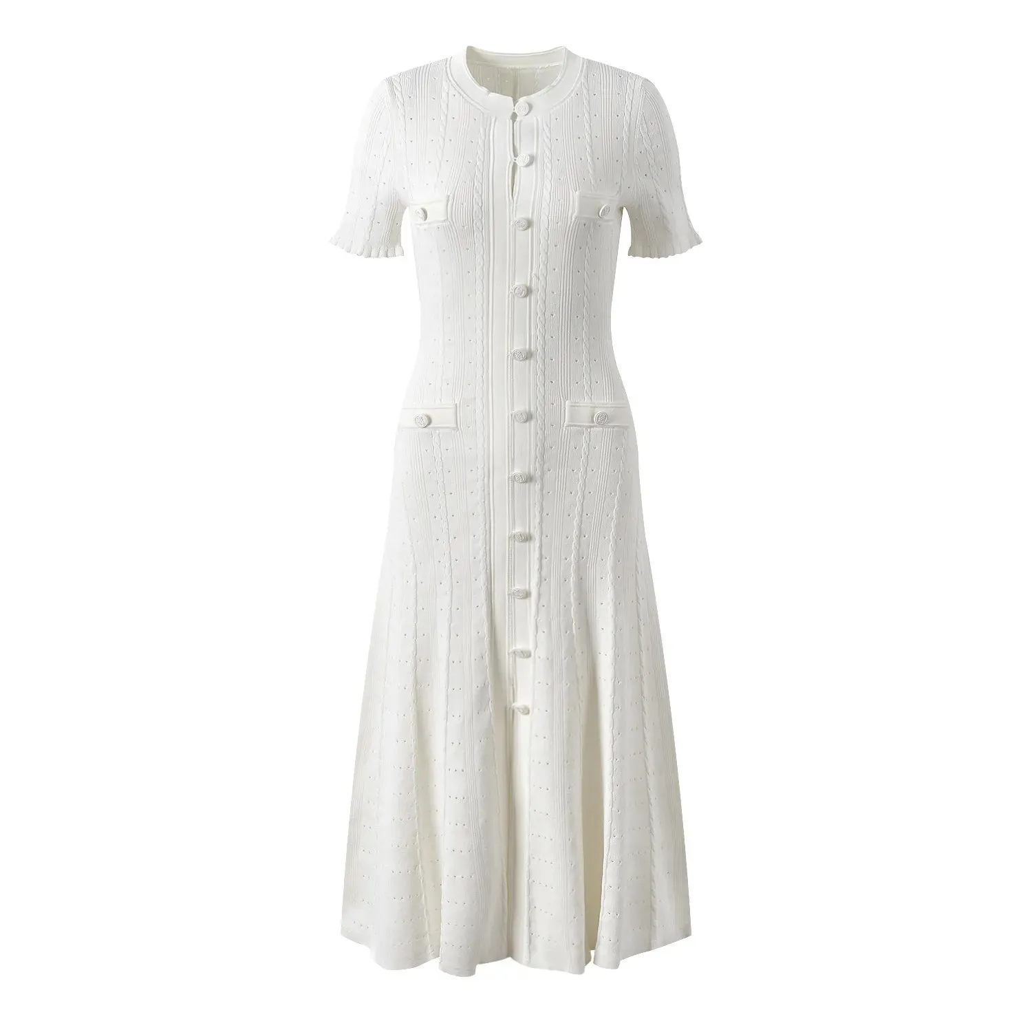 Amara Knit Maxi Dress