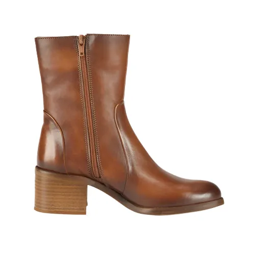 'Anilex Namibia' women's ankle boot - brown