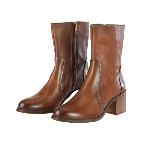 'Anilex Namibia' women's ankle boot - brown