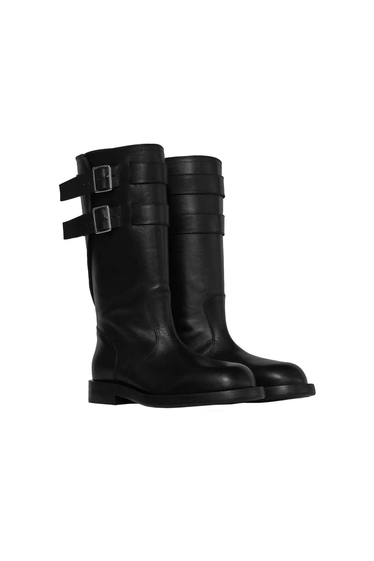 Ann Demeulemeester Milan Soft Biker Boots