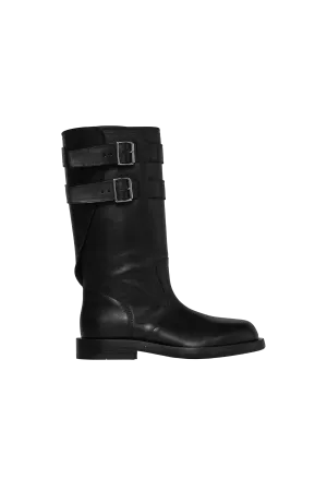 Ann Demeulemeester Milan Soft Biker Boots