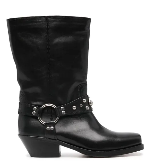 Antya Biker Boots Isabel Marant