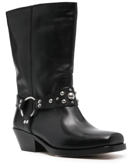 Antya Biker Boots Isabel Marant