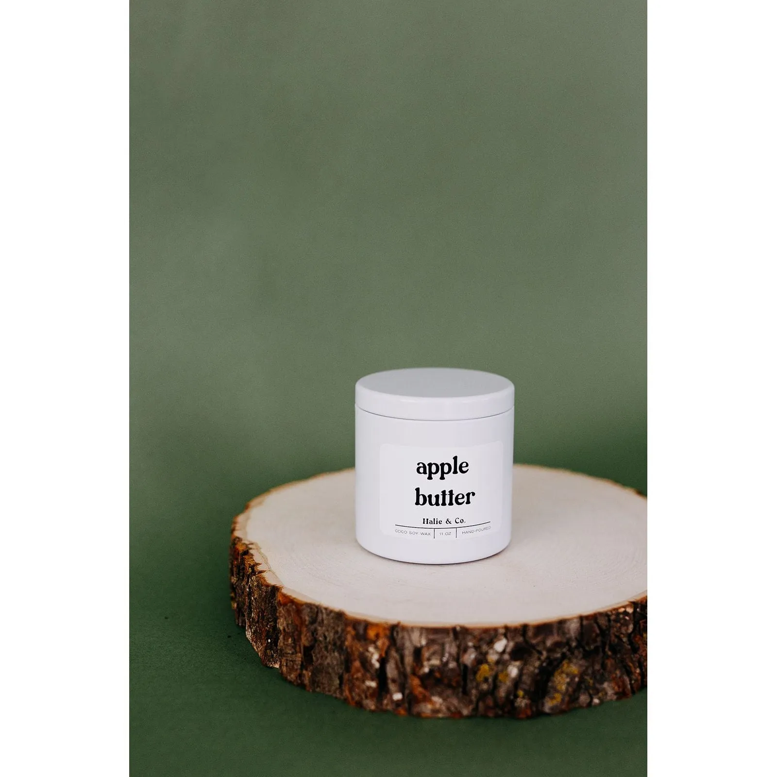 Apple Butter Candle