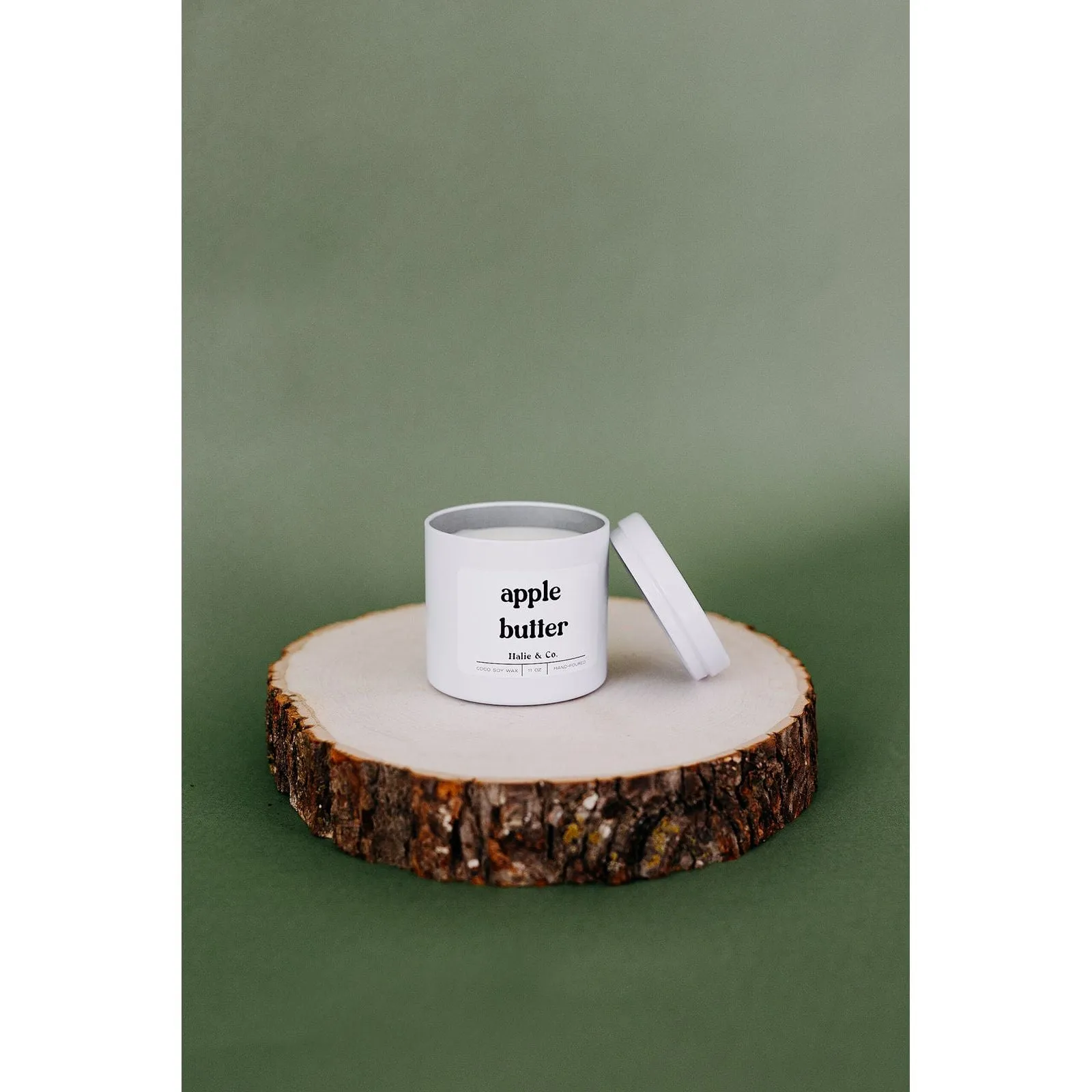 Apple Butter Candle