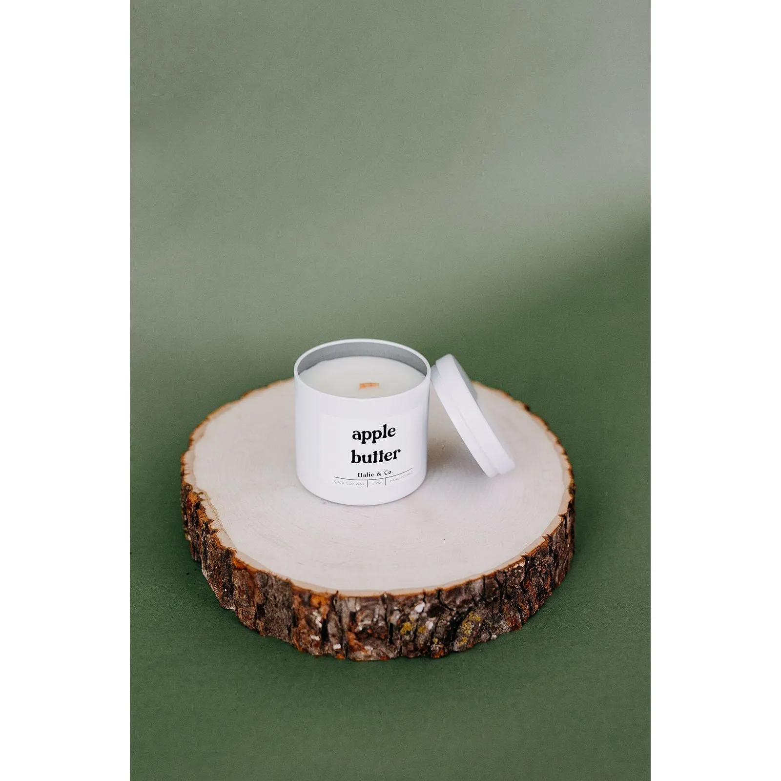 Apple Butter Candle