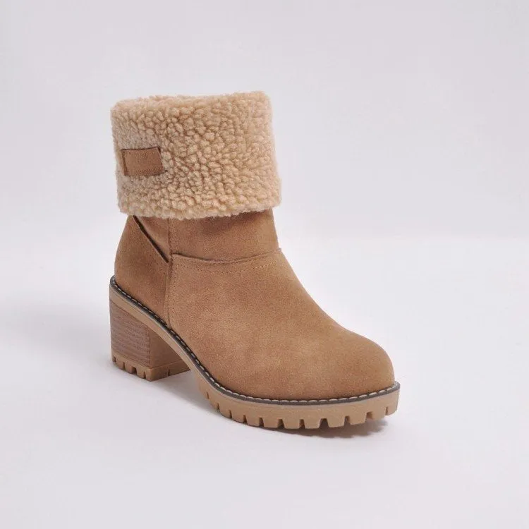 Ardia™ - Cozy Elegant Boots