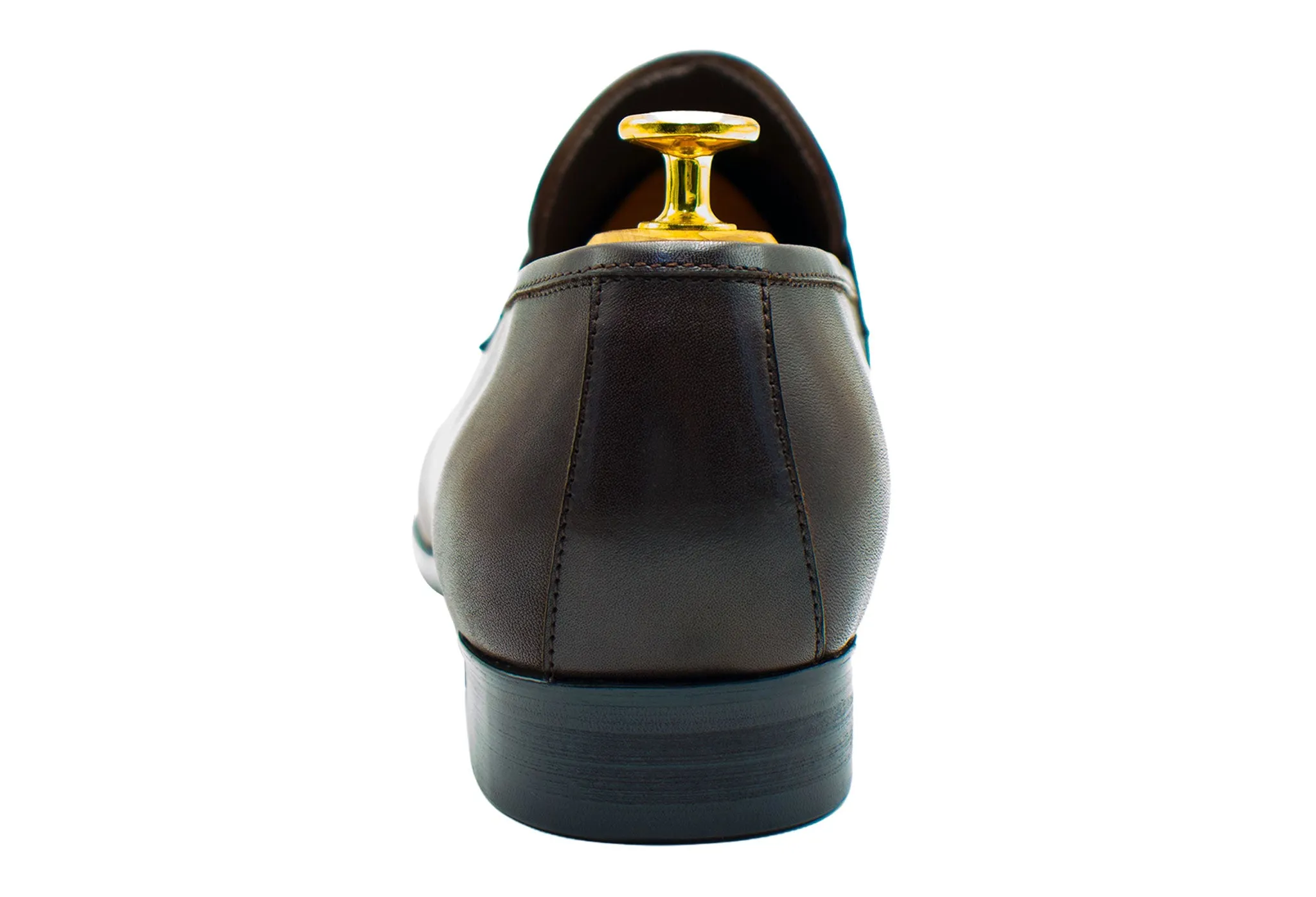 Arrecifes Blake Stitch Walnut Loafer
