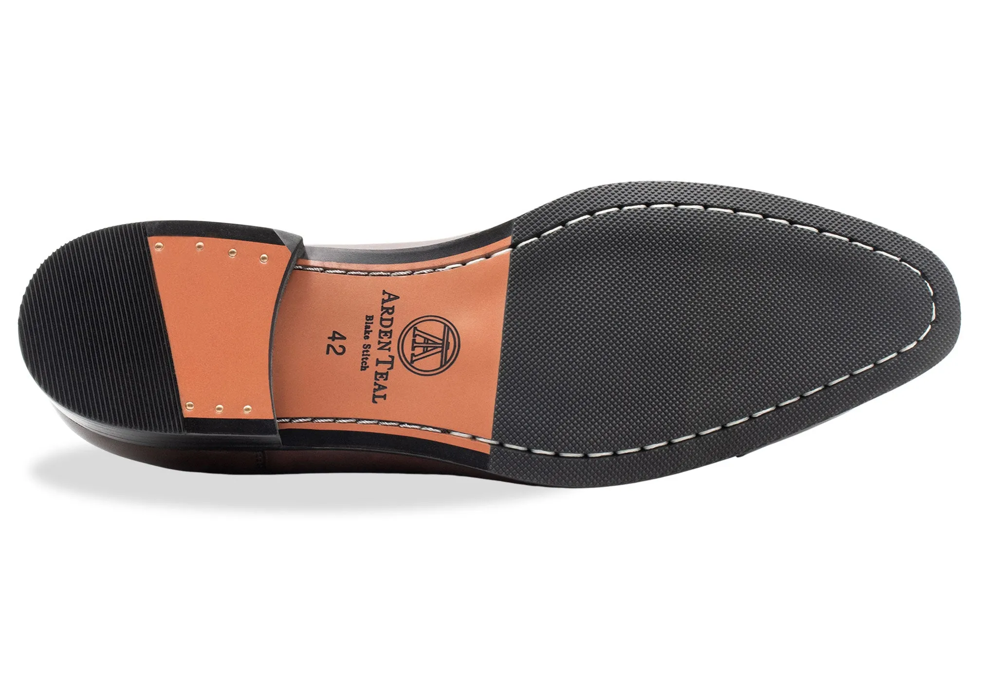 Arrecifes Blake Stitch Walnut Loafer