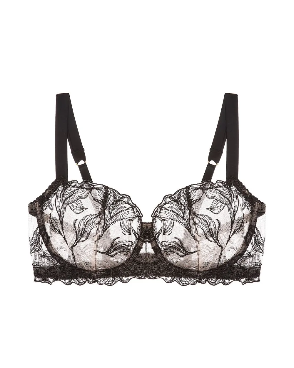 Audrey Balcony Bra