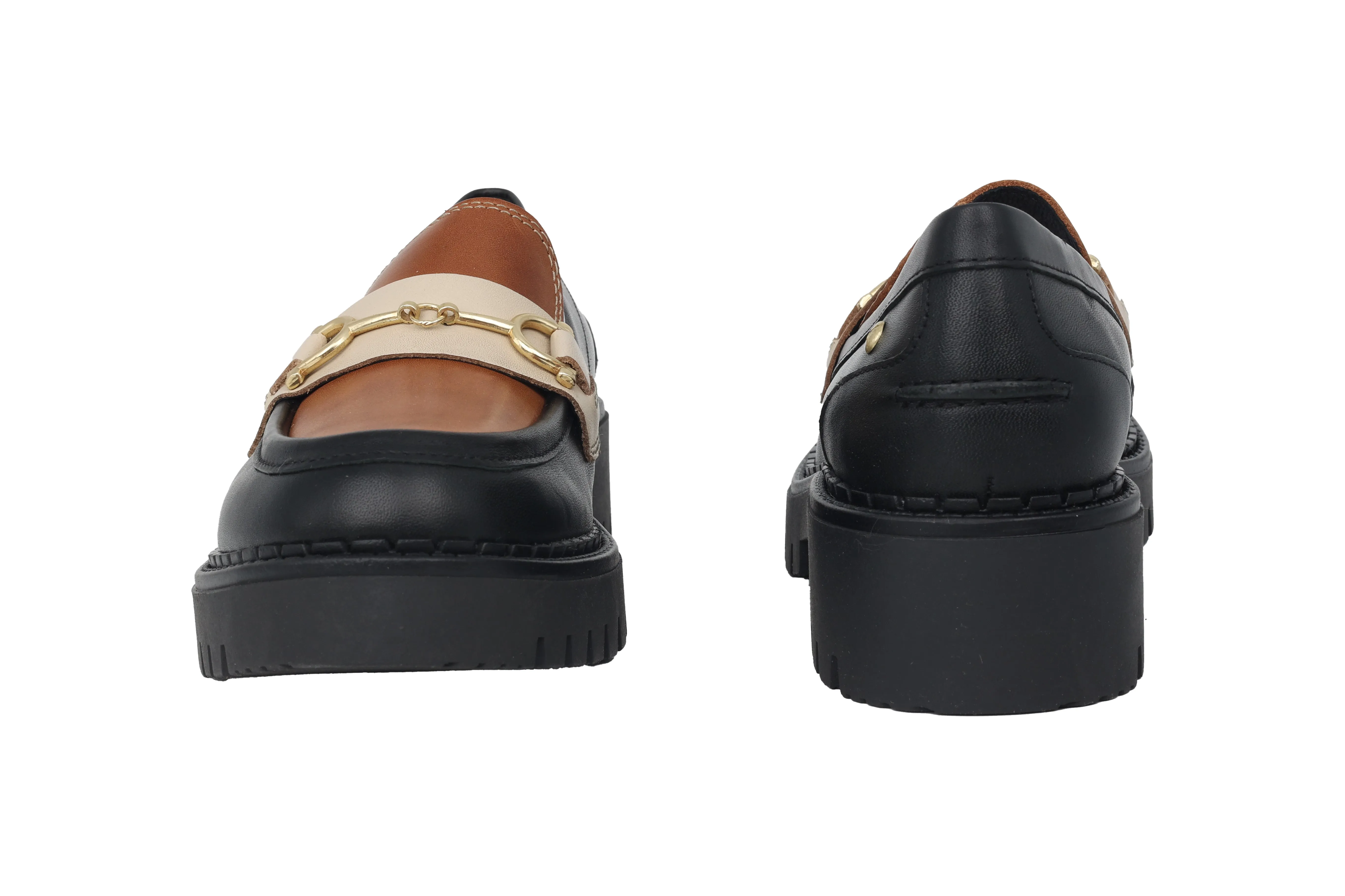 'Aviles' women's loafer - Black