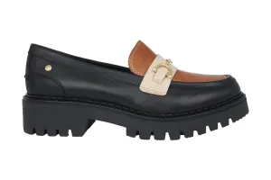 'Aviles' women's loafer - Black
