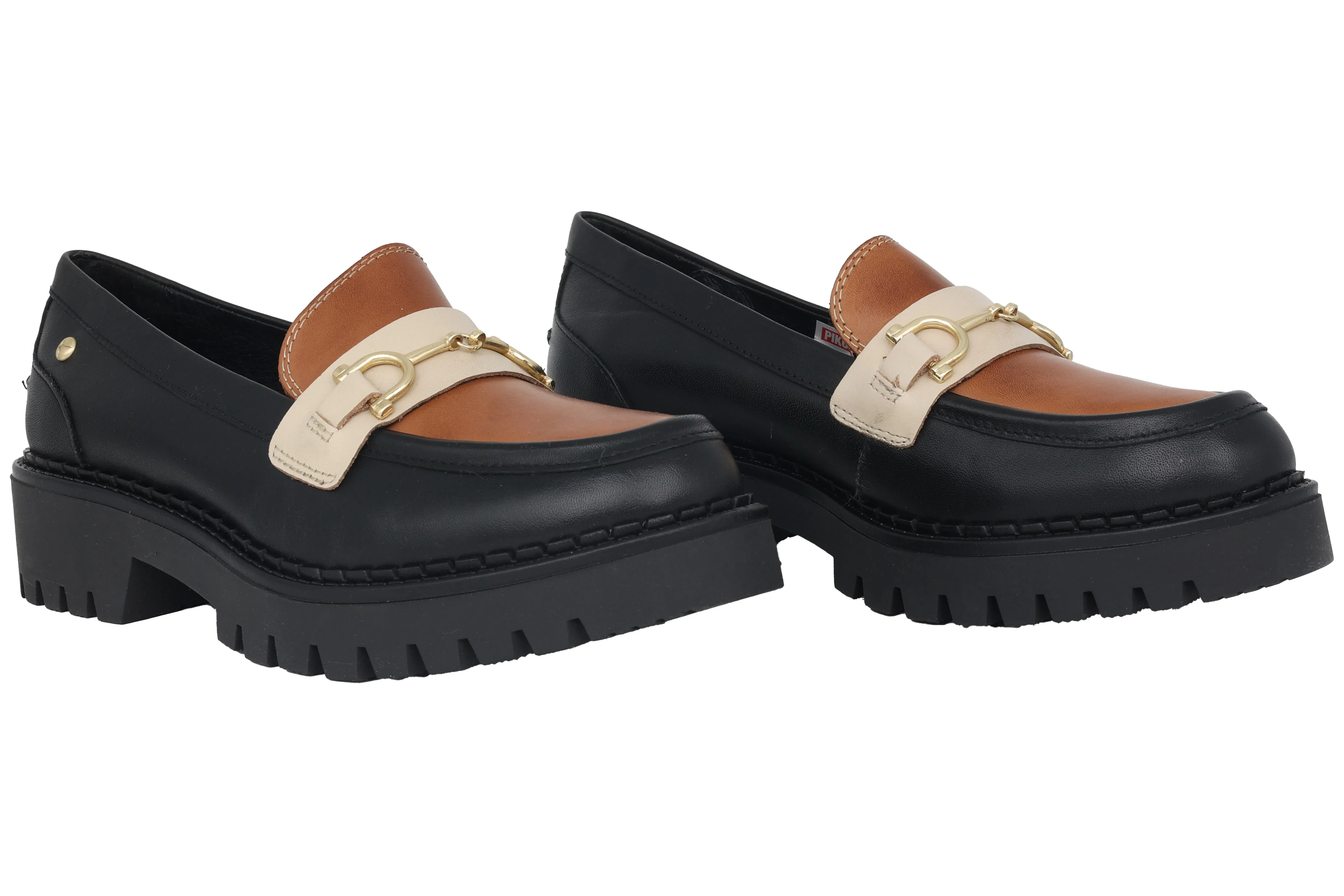 'Aviles' women's loafer - Black