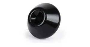 Bar end weight PIAGGIO black | Vespa GTS 125-300cc