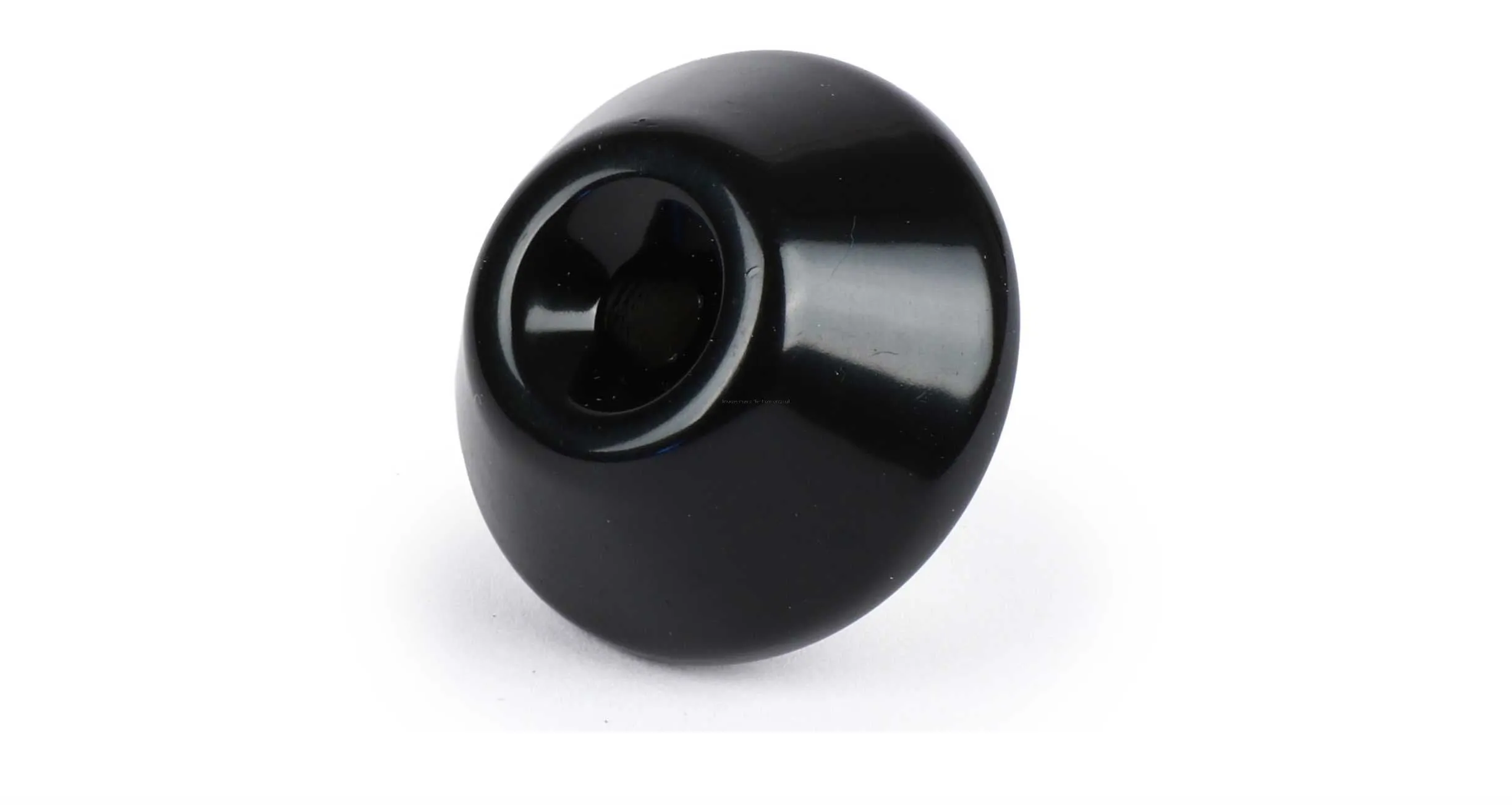 Bar end weight PIAGGIO black | Vespa GTS 125-300cc