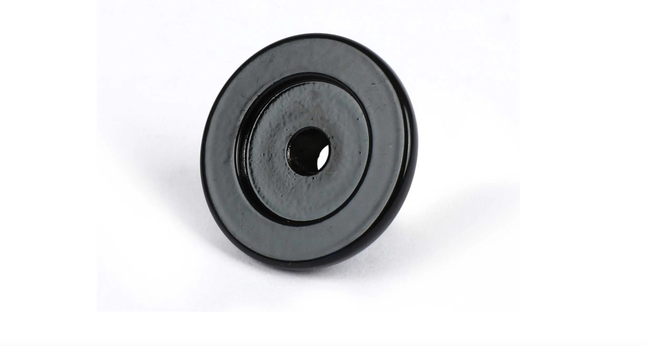 Bar end weight PIAGGIO black | Vespa GTS 125-300cc